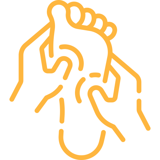 Foot Massage Icon